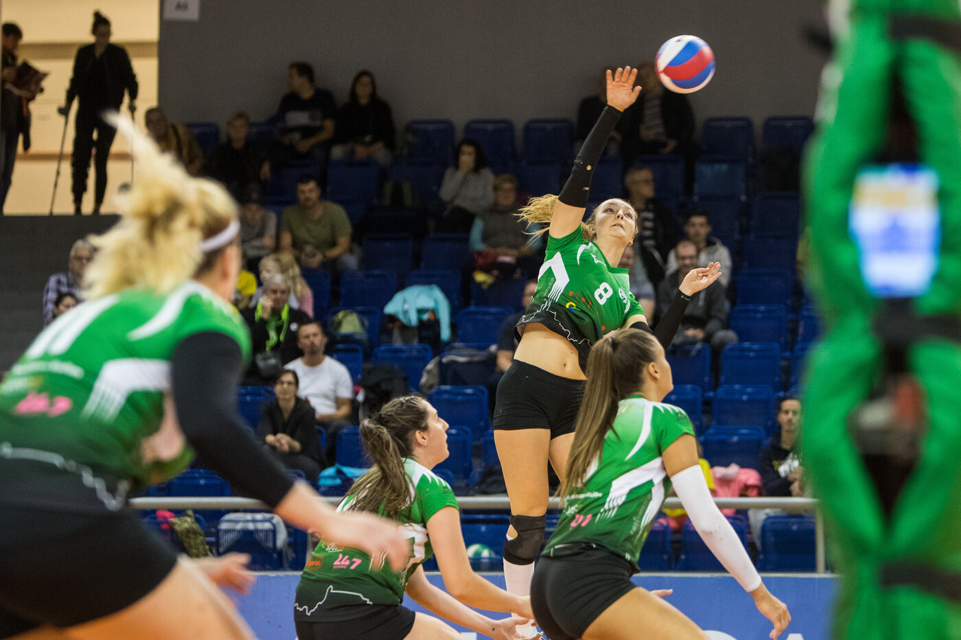 Denisa Pavlíková v dresu žen VK KP